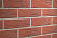 Плитка фасадная клинкерная Feldhaus Klinker R335NF14 Carmesi antic mana рельефная, 240x71x14 – 2
