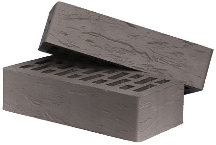 Кирпич облицовочный Титановый одинарный Старый город Тербунский гончар – 5