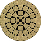 Тротуарная плитка Steinrus Классико Нео песочный, native, 60 мм – 2