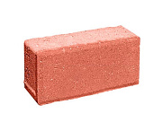 Тротуарная плитка 342 МЗ Брусчатка 200х100х80 Ярко-красный – 3