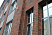 Плитка фасадная клинкерная Feldhaus Klinker R685LDF14 Sintra carmesi nelino рельефная, 290x52x14  – 2
