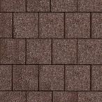 Тротуарная плитка Steinrus Квадрат большой коричневый, Old-Age, 60 мм – 2