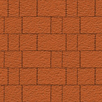 Тротуарная плитка Steinrus Новый город оранжевый, Old-Age, 40 мм – 2