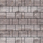 Тротуарная плитка Steinrus Bergamo Colormix Умбра, гладкая, 40 мм – 2