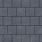 Тротуарная плитка Steinrus Валенсия Неро, Gloss, 80 мм – 2