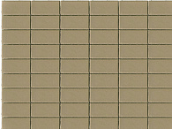Тротуарная плитка 342 МЗ Брусчатка 200х100х60 Оливковый – 2