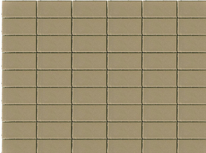 Тротуарная плитка 342 МЗ Брусчатка 200х100х60 Оливковый – 2