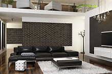 Плитка фасадная клинкерная Feldhaus Klinker R697WDF14 Sintra geo рельефная, 215x65x14  – 2 Плитка фасадная клинкерная Feldhaus Klinker R697WDF14 Sintra geo рельефная, 215x65x14  – 2