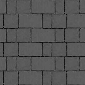 Тротуарная плитка Steinrus Новый город, серый, гладкая, 40 мм – 2