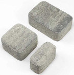 Тротуарная плитка Классико 73/115/110х60 Color Mix "Туман" – 9