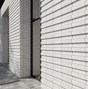 Кирпич облицовочный белый евро гладкий полнотелый Красная Гвардия – 5