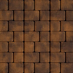 Тротуарная плитка Steinrus Инсбрук Альт Дуо ColorMix Маренго, гладкая, 40 мм – 2