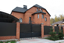 Кирпич облицовочный красный полуторный гладкий М-150  Воротынск – 3