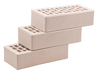 Кирпич облицовочный белый жемчуг одинарный гладкий М-175 УС Воротынский кирпич – 5