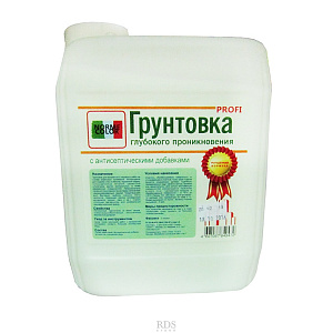Грунтовка для наружних и  внутренних работ универсальная "Norme color Profi" глубокого проникновения 10 л – 1