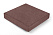 Тротуарная плитка гладкая 300х300х50 красно-коричневый п/п сц – 1