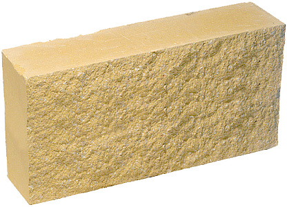 Плитка гиперпрессованная для цоколя солома рустированная 250х120х30 – 1