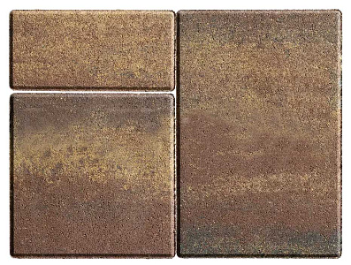 Тротуарная плитка Старый город Ландхаус Мальва 80/160/240х160х60 – 4