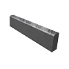 Бордюр садовый Steinrus ColorMix Актау, полный окрас 1000х200х80 – 1