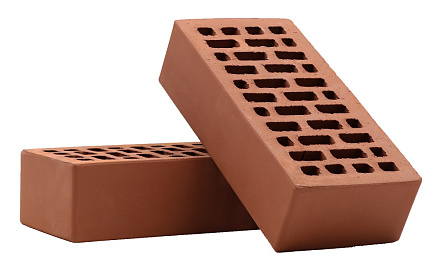 Кирпич облицовочный терракот одинарный гладкий М-150 КС-Керамик – 8