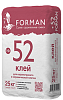 Клей для керамогранита FORMAN 52 СГК, 25 кг – 1