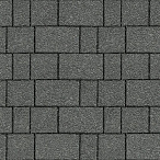 Тротуарная плитка Steinrus Новый город, серый, native, 40 мм – 2