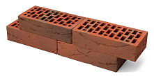 Кирпич облицовочный баварская кладка одинарный кора дуба М-150  Браер – 5