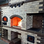 Кирпич облицовочный KONIGSTEIN Санторини Акватинта одинарный полнотелый – 6