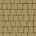 Тротуарная плитка Steinrus Аттика песочный, native, 60 мм – 2