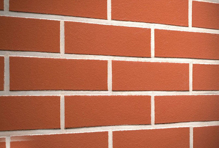 Плитка фасадная клинкерная Feldhaus Klinker R400DF9 Carmesi liso гладкая, 240x52x9  – 3