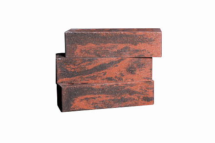 Кирпич гиперпрессованный одинарный Красный Берилл гладкий СПК – 4