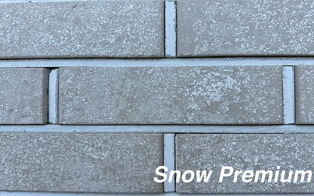 Кирпич облицовочный Snow Premium одинарный Красная гвардия – 2