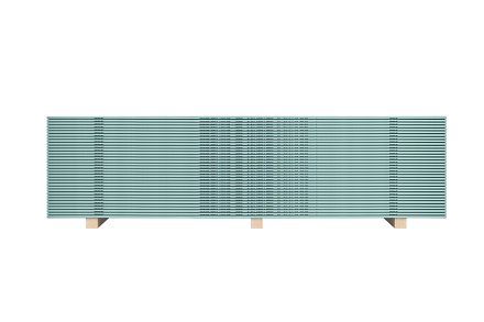 Гипсокартон ГКЛВ Кнауф 2500х1200х9.5 мм – 4