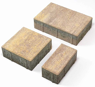 Тротуарная плитка Старый город Ландхаус Степь 80/160/240х160х60 – 8