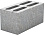 Блок керамзитобетонный стеновой Д 1150 4-х пустотный 390х188х190 – 1