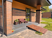 Кирпич облицовочный Нева евро гладкий М200 VOLGABRICK – 6