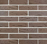Кирпич облицовочный темный шоколад одинарный кора дерева М-150 КС-Керамик – 6