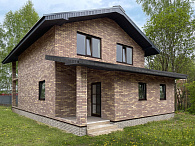 Кирпич гиперпрессованный одинарный Желтая Яшма гладкий СПК – 6