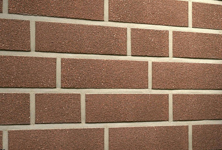 Плитка фасадная клинкерная Feldhaus Klinker R550NF9 Geo sabio рельефная с посыпкой, 240x71x9 – 3