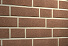 Плитка фасадная клинкерная Feldhaus Klinker R550NF9 Geo sabio рельефная с посыпкой, 240x71x9 – 3