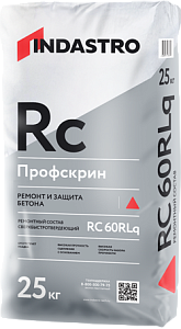 Ремонтный состав INDASTRO ПРОФСКРИН RC60 RLq (25кг) – 1