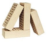 Кирпич облицовочный слоновая кость одинарный риф М-150 Ярославль – 7