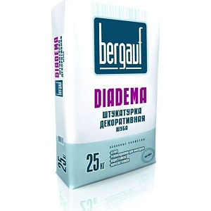 Штукатурка цементная декоративная Bergauf Diadema 2,5-3 мм Шуба 25 кг – 1