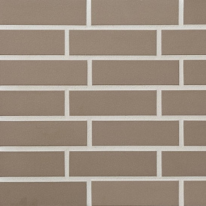 Плитка фасадная клинкерная Stroeher KERAVETTE CHROMATIC и FLAME 230 grau гладкая NF11, 240x71x11  – 1