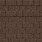 Тротуарная плитка Steinrus Квадрат малый коричневый, native, 60 мм – 2