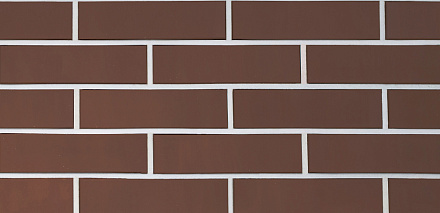 Кирпич облицовочный шоколад полуторный евро гладкий М-175 Керма – 1