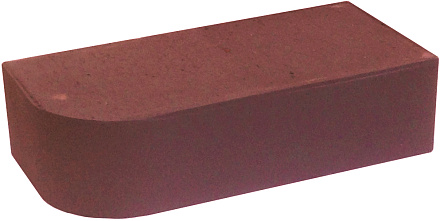 Кирпич облицовочный шоколад одинарный гладкий полнотелый R60 М-300 КС-Керамик – 1