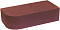 Кирпич облицовочный шоколад одинарный гладкий полнотелый R60 М-300 КС-Керамик – 1