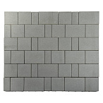 Тротуарная плитка Старый город Ландхаус серый 80/160/240х160х60 – 3