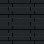 Тротуарная плитка Steinrus Кроссбар Хэви Лонг черный, гладкая, 100 мм – 2